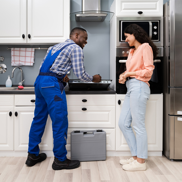 what kind of warranty do you offer on your cooktop repair services in North Lynbrook NY